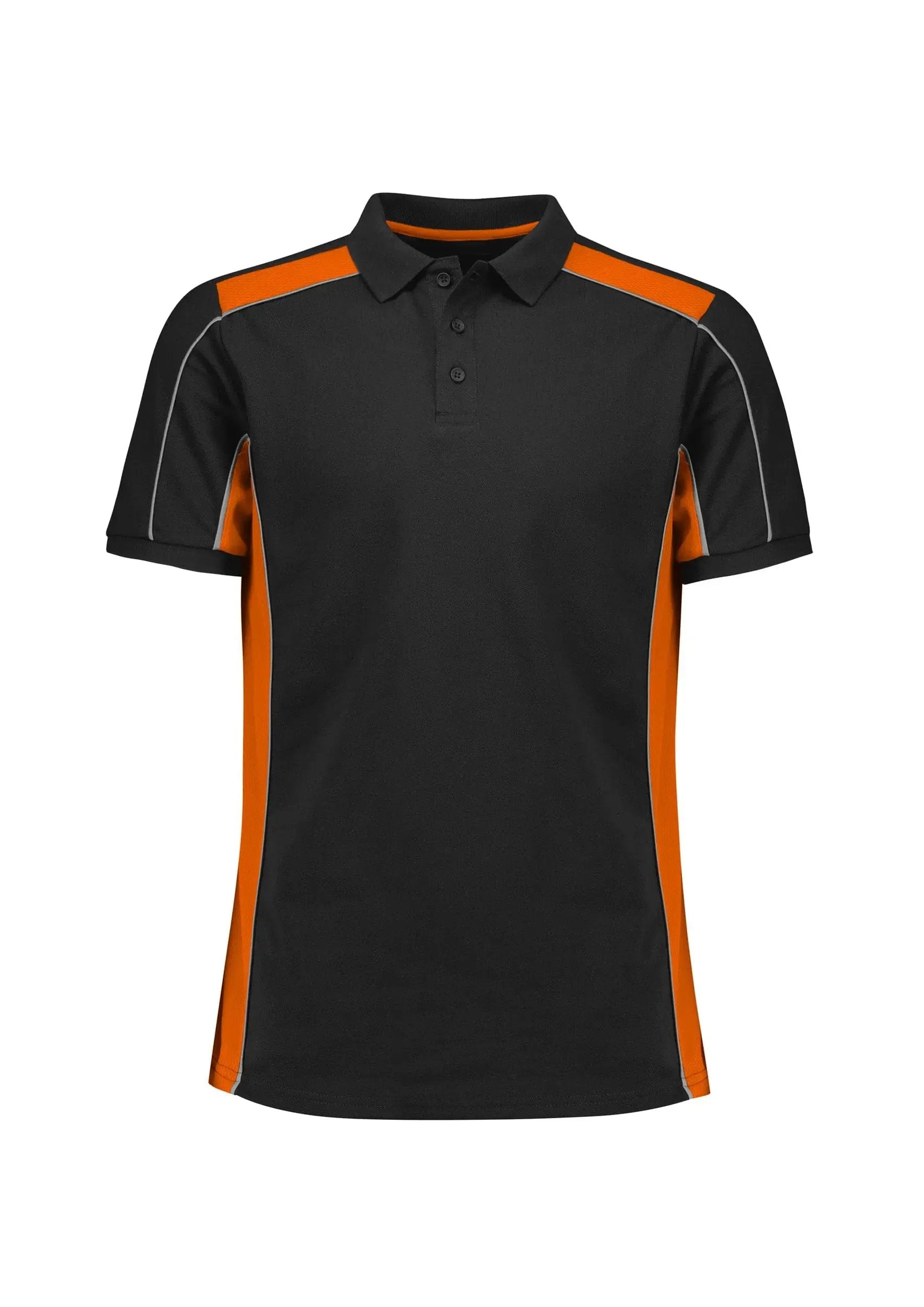 Biz Collection Unisex Grid Moto Polo Shirt P413US